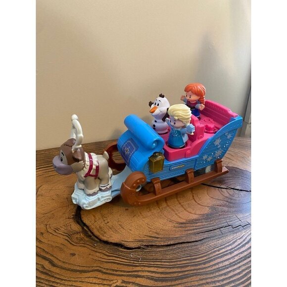 Little People Disney Frozen Sleigh - WORKS - Picture 1 of 9